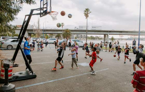 Annual Basketball Kids Night at The Left Bank