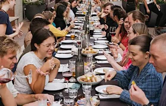 Christmas Laneway Dinner!