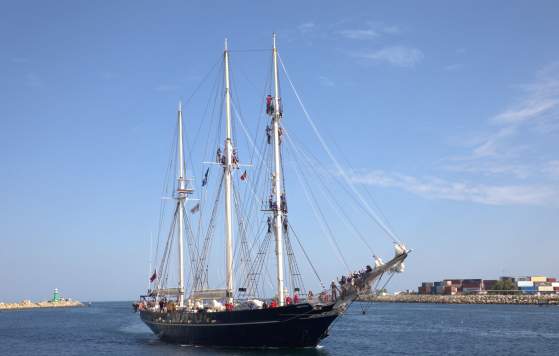 Fremantle Winter Day Sail