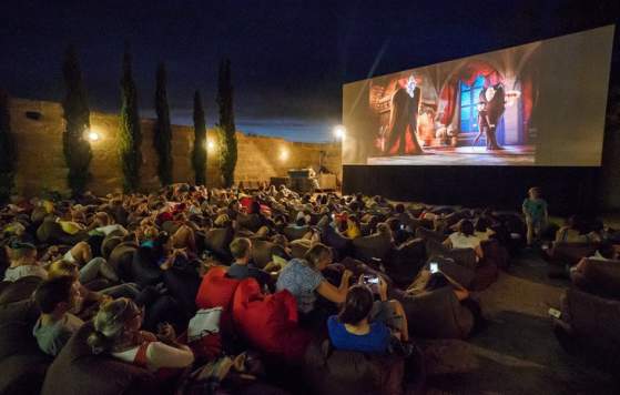 Luna Palace Outdoor Cinema
