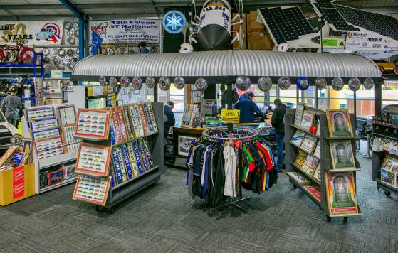 Custom Motoring Tin Signs from Motor Museum of WA
