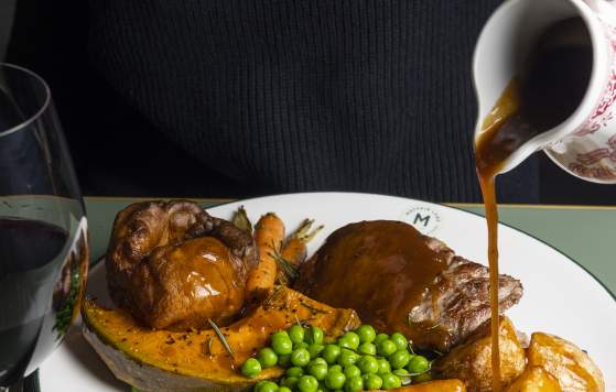 Mumford's Roast Dinner
