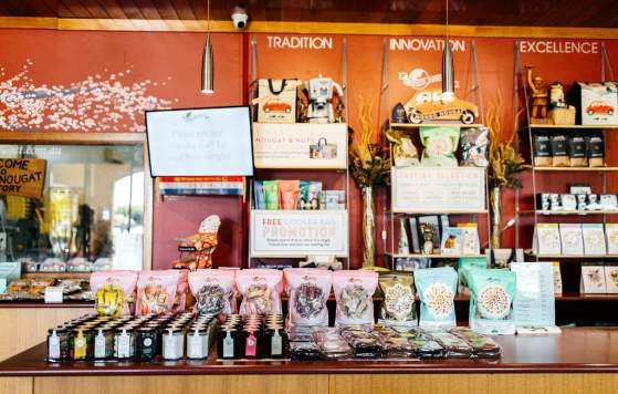 Mondo Nougat Cranberry and Pistachio Soft Nougat