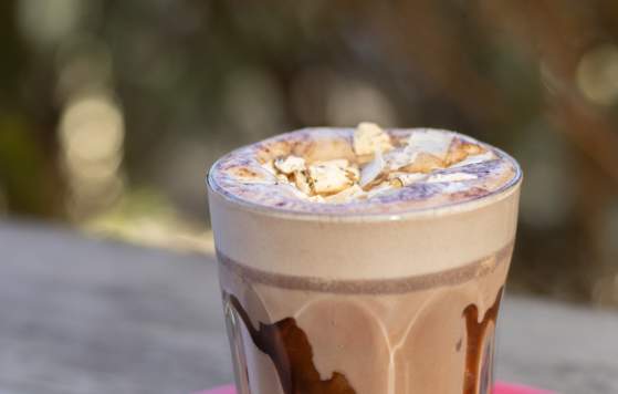 Deluxe Hot Chocolate At Mondo Nougat