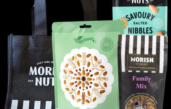 Morish Nuts Perfect Gift Tote