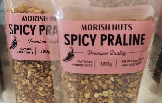 Morish Nuts Spicy Winter Offer