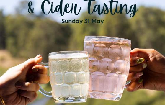 Bickley Harvest Festival Long Lunch & Cider Tasting