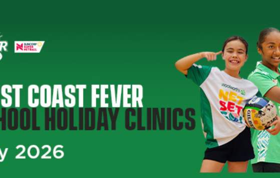West Coast Fever NSG School Holiday Clinics