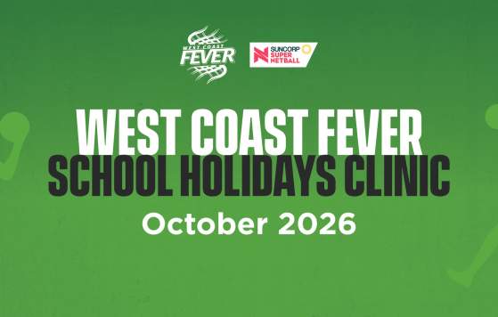 West Coast Fever Junior Clinics