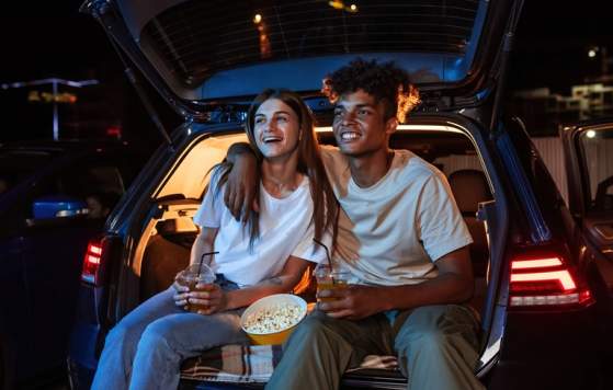 Outdoor Pop-Up Cinema
