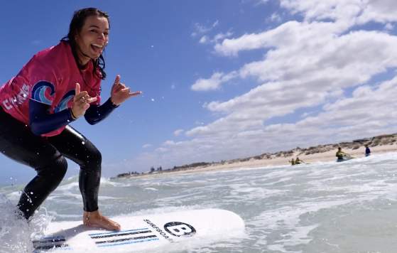 Surf Lesson Gift Voucher from Scarborough Beach Surf School
