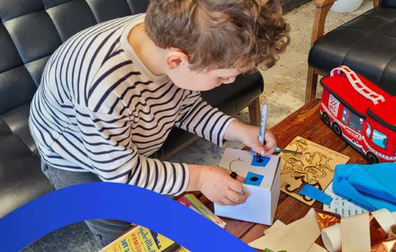 Crafty Robots Adventure Day