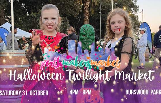 Perth Makers Market - Halloween Twilight Market