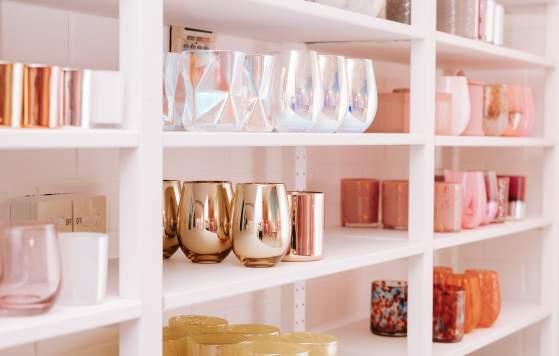 Prospect Project Christmas Candles