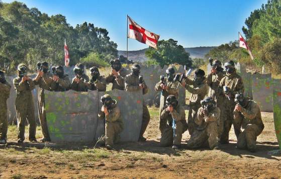 Paintball Skirmish