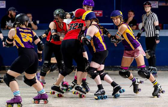 Perth Roller Derby: Super Novas vs Solar Flares