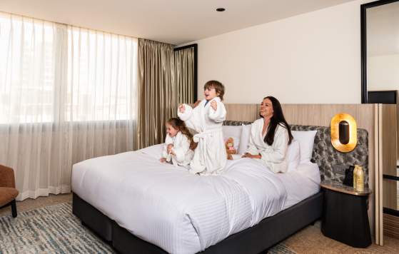 Family Escape at Pan Pacific Perth