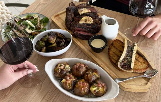 Date night sorted at Bathers Beach House