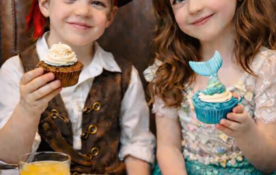 Pirates & Mermaids Kids High Tea