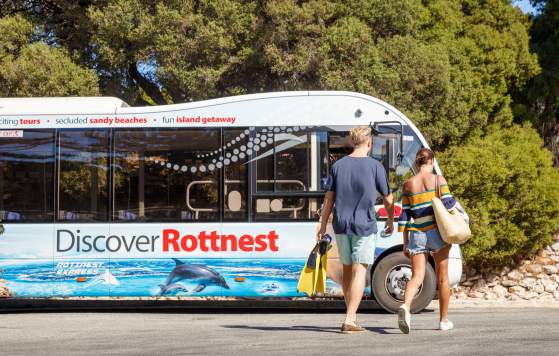 Discover Rottnest Bus Tour