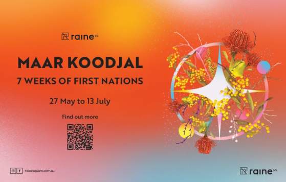 Maar Koodjal at Raine Square