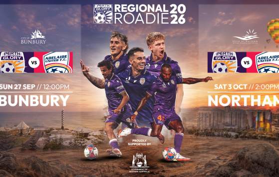 Perth Glory x Adelaide United