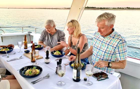 Rottnest Cruises Luxe Seafood Cruise
