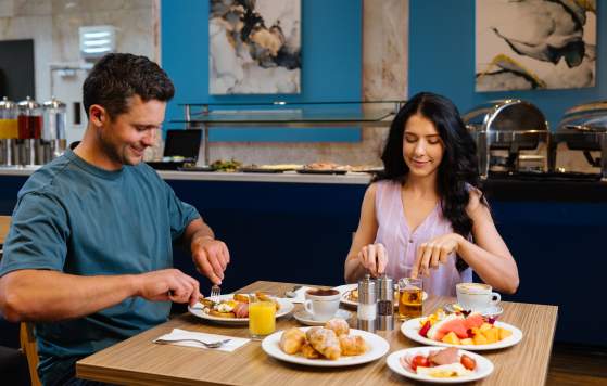 Stay for Breakfast at Four Points by Sheraton Perth