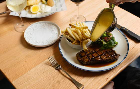 Steak & Quiz Night at The Claremont