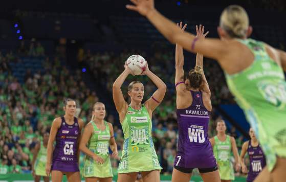West Coast Fever v Queensland Firebirds