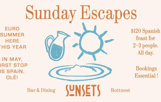 Sunday Escapes at Sunsets