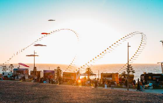 Scarborough Sunset Markets