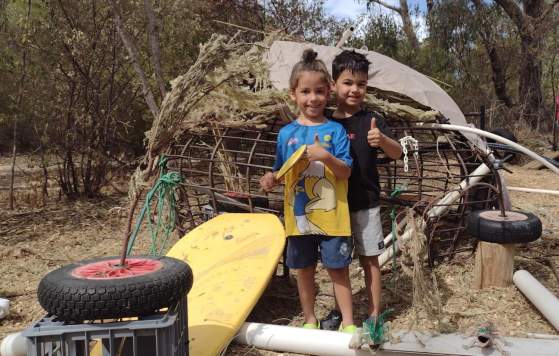 Rio Tinto Naturescape - Free school holiday activities