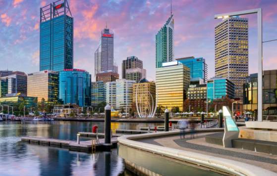 Experience the Olympics at Brookfield Place Perth