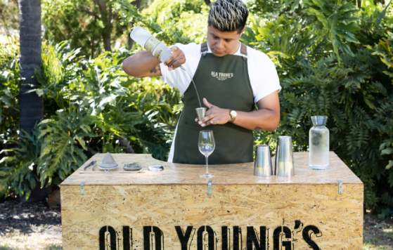 Old Young's Pop Up Bar!