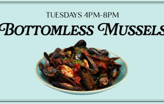 Bottomless Mussels at Kailis Bros Leederville