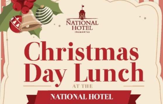 Christmas Day Lunch at The National Hotel