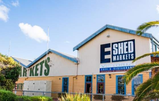 E Shed Markets