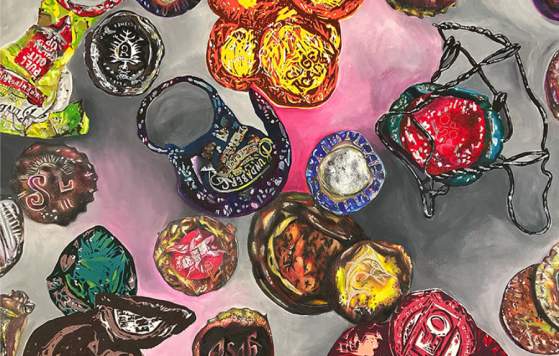 Art Exhibition: Reclaimed Fragments and Friends