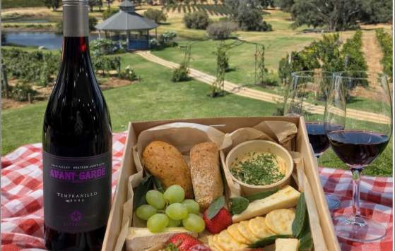 Picnic Platters from Sittella's Cellar Door