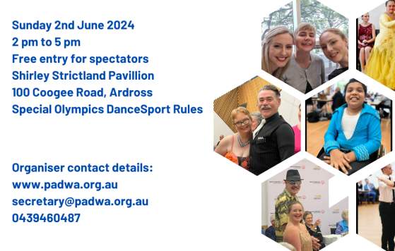 Annual Special Olympics DanceSport Development Competition