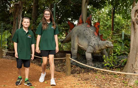 July School Holidays at Perth Zoo
