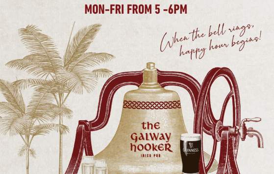 The Galway Hooker - Happy Hour