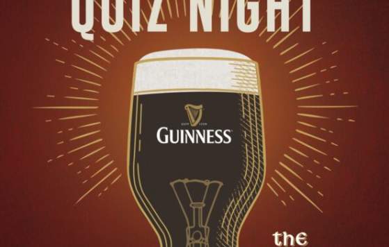 Tuesday Quiz Night