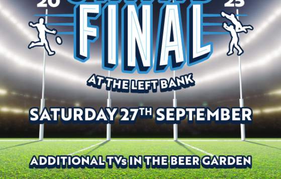 Grand Final Day at The Left Bank