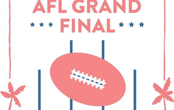 AFL Grand Final at The Peach Pit