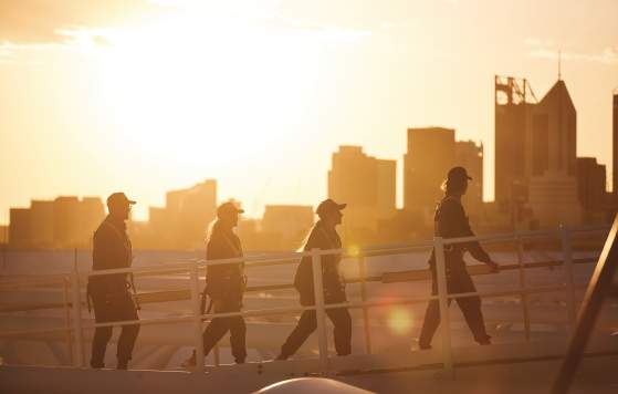 The OZONE at Optus Stadium