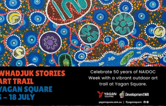 NAIDOC Week: Whadjuk Stories Art Trail