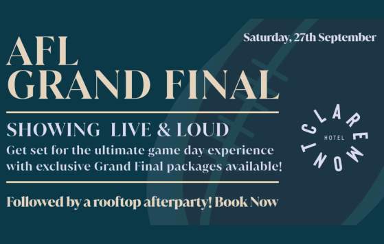AFL Grand Final at The Claremont