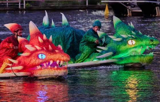 Water Dragons are coming to Hillarys